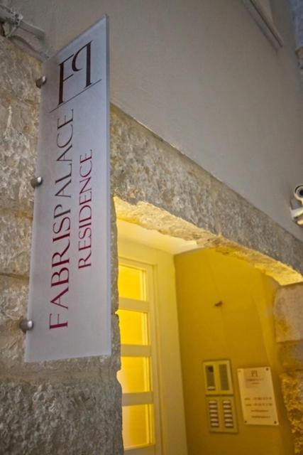 Fabris Palace Trani Extérieur photo